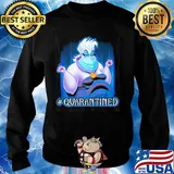 Ursula quarantined Disney mask Covid-19 s Sweater
