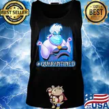 Ursula quarantined Disney mask Covid-19 s Tank top