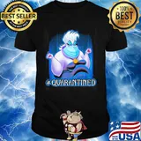Ursula quarantined Disney mask Covid-19 shirt