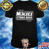 Virus the nurses strike back wars shirt