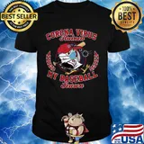 Washington Nationals Corona virus ruined my baseball season shirt
