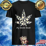 Weed My Favorite Flowers shirt