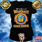 World of warcraft since 2004 s Ladies tee