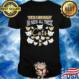Yes I really do need all these Cats shirt