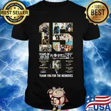 15 years of 2005 2020 kaamelott thank you for the memories signatures shirt