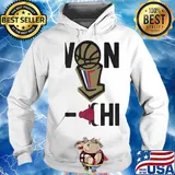 1991 won chi basketball s Hoodie
