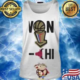 1991 won chi basketball s Tank top