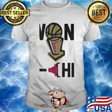1991 won chi basketball shirt