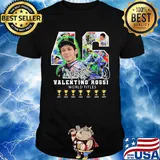 46 valentino rossi world titles champions signature shirt