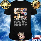 55 years of 1965 2020 days of our lives characters signatures shirt