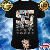 55 years of 1965 2020 days of our lives thank you for the memories signatures shirt