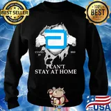 Abbott covid-19 2020 i can’t stay at home hand s Sweater