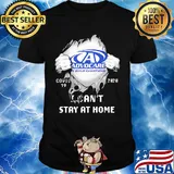 Advocare we build champions covid-19 2020 i can’t stay at home shirt