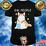 Alaska dog mask Ew people Covid-19 wash hand shirt