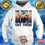 Alien x-file the truth is out there vintage s Hoodie