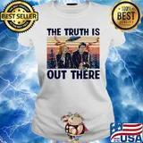 Alien x-file the truth is out there vintage s Ladies tee