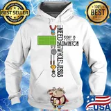 All I need today is a little of badminton and a whole lot of jesus s Hoodie