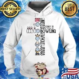 All I need today is a little of bowling and a whole lot of jesus s Hoodie