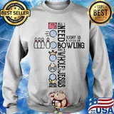 All I need today is a little of bowling and a whole lot of jesus s Sweater