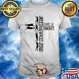 All I need today is a little of ultimate and a whole lot of jesus shirt