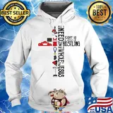 All I need today is a little wrestling and a whole lot of jesus s Hoodie