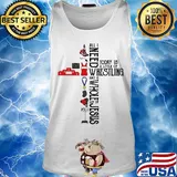 All I need today is a little wrestling and a whole lot of jesus s Tank top