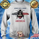 Always bee a good american flag independence day s Sweater