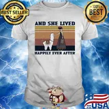 And she lives happily ever after vintage shirt