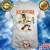 Animated ace ventura pet detective shirt