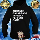 Armando galarraga threw a perfect game s Hoodie