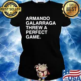 Armando galarraga threw a perfect game s Ladies tee