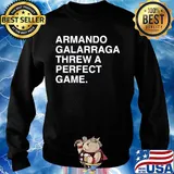 Armando galarraga threw a perfect game s Sweater