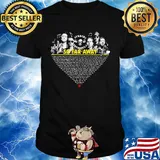 Avenged sevenfold so far away heart shirt
