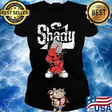 Baby Deadpool Slim Shady s Ladies tee