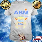 Baby Yoda hug ABM Building Value mask shirt