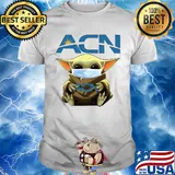 Baby Yoda hug ACN mask shirt