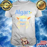 Baby Yoda hug Algar Telecom mask shirt