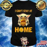 Baby Yoda hug Ups I can't stay at home Covid-19 mask shirt