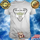Baby yoda this is the way star wars mandalorian shirt