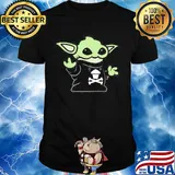 Baby Yoda Yodel Johnny Cupcakes shirt