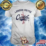 Baseball london royce cricket est. 17 shirt
