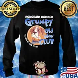 Beagle honorary member grumpy old man club telling it like it is s Sweater