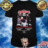 Beastie boys thank you for the memories adam ad-rock borovets michael mike d diamond adam mca vanch signatures shirt