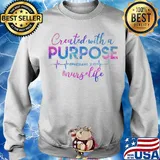 Beat created with a purpose ephesians 210 nurselife s Sweater