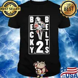 Becky lynch becky two belts shirt