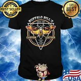 Bee buffalo bills since 1991 custom leather original hand lotion skins shirt