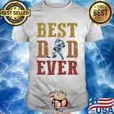 Best dad ever Hockey shirt