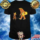 Bigfoot taco chesapeake bay retriever dog shirt