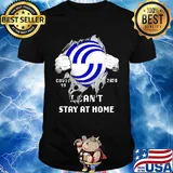 Blood inside airbus covid-19 2020 i can't stay at home shirt
