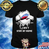 Blood inside planes covid-19 2020 i can't stay at home shirt